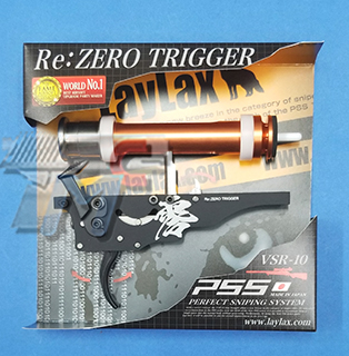 First Factory ZERO Trigger with High Pressure ZERO Piston for Marui VSR-10 - Click Image to Close